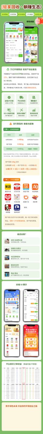 旧衣回收系统，万亿环保赛道，轻资产创业首选！-码程云-软件服务平台