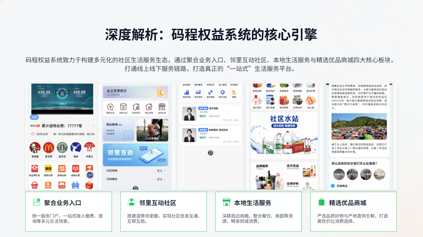 图片[7]-码程权益折扣礼金卡聚合CPS返利物业本地生活优惠团购商家入驻-码程云-软件服务平台