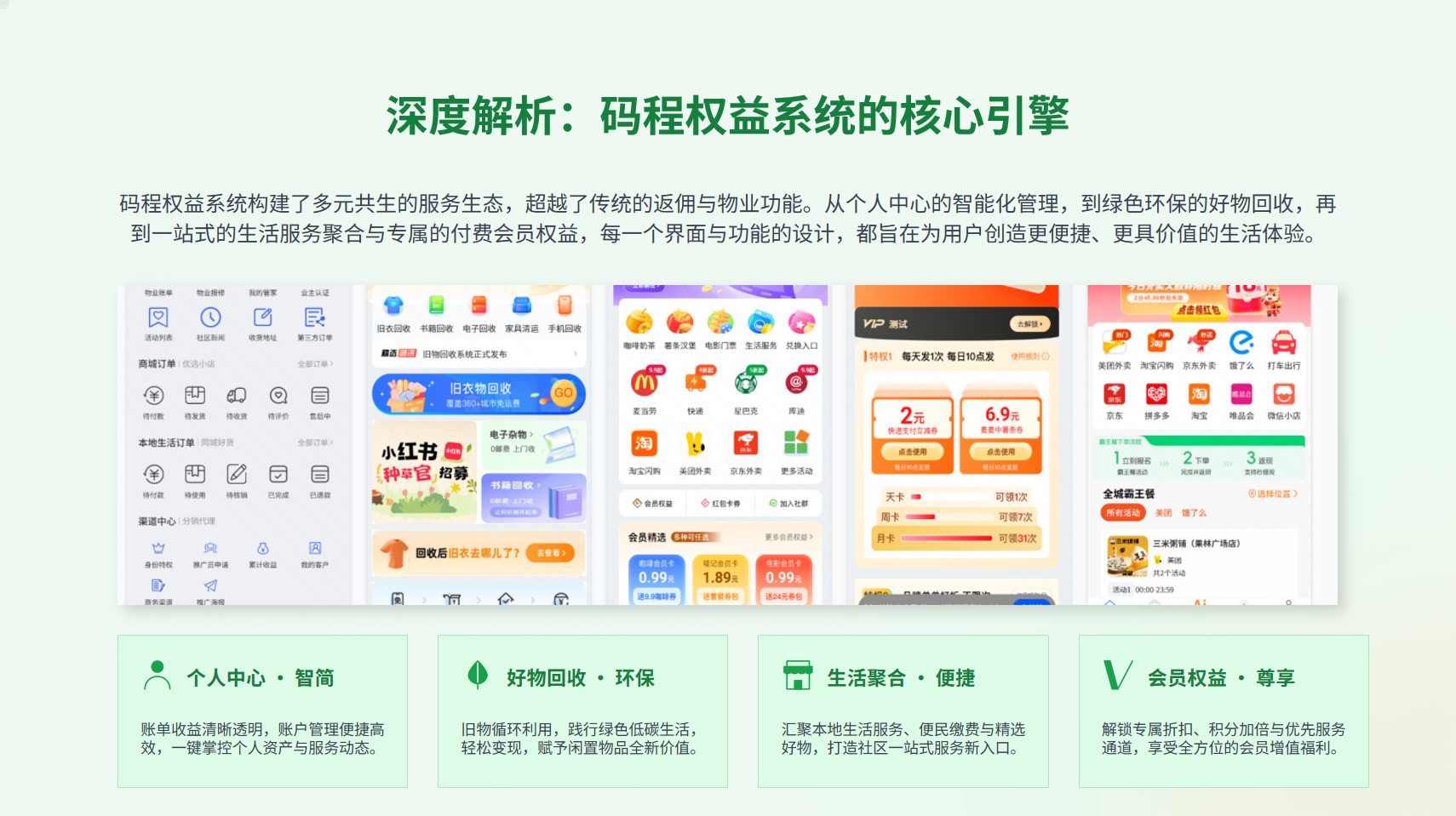 图片[6]-码程权益折扣礼金卡聚合CPS返利物业本地生活优惠团购商家入驻-码程云-软件服务平台